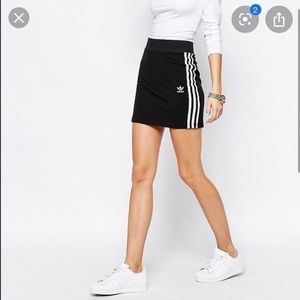 NWT Adidas mini skirt